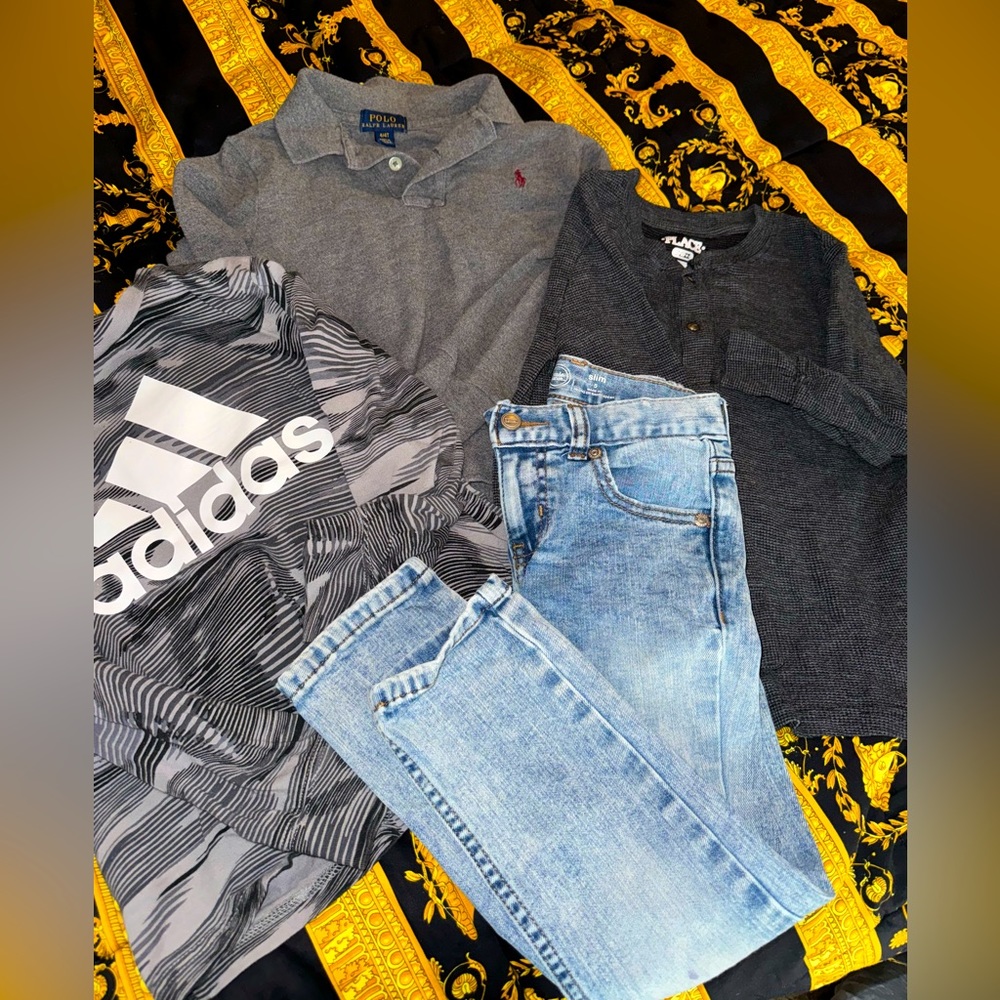 Boys shirt and pants bundle